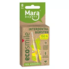 MARA EXPERT ECOSMILE INTERDENTALNA ČETKICA ISO 4 ŽUTA  