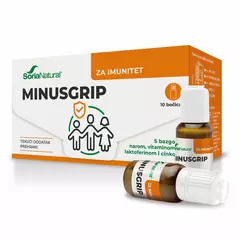 Soria Minusgrip Bočica, 10x15ml