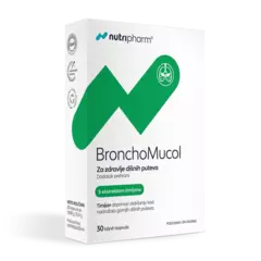 nutriPHARM Bronchomucol®, 30kapsula
