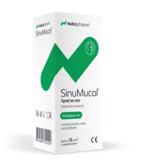 nutriPHARM SinuMucol® Sprej za nos, 15ml