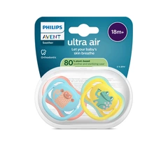Philips Avent duda varalica Ultra Air 18+ mj, Žaba
