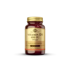 Solgar Vitamin D3 400IU 100 kapsula