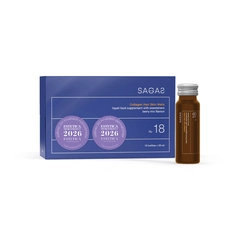 Sagas Rc 18 Collagen Hair Skin Nails,kolagen za kožu, kosu i nokte, 10x50ml