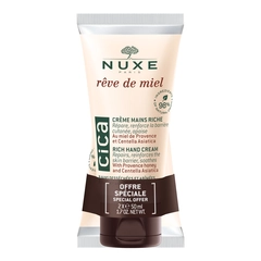 Nuxe Rêve De Miel CICA krema za ruke, 2x50ml 