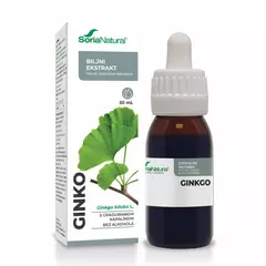 Soria Ginko Ekstrakt, 50ml