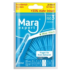 MARA EXPERT BASIC INTERDENTALNA ČETKICA ISO 3 PLAVA  