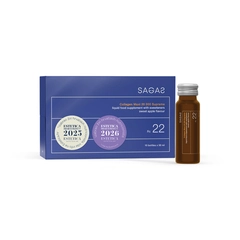 Sagas Rc 22 Collagen Maxi 20 000 Supreme, kolagen za hidraciju,10x50ml