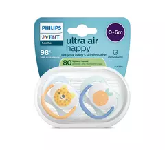Philips Avent duda varalica Ultra Air 0-6mj, Lav
