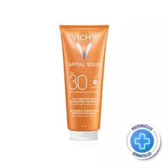 Vichy Capital Soleil mlijeko za tijelo SPF30 obiteljsko pakiranje 300ml
