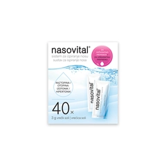 NASOVITAL SOLI vrećice 40x3gr