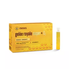 Medex Gelee royale super 1000mg ampule + vitamin D, 16x9ml