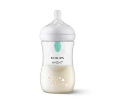 Philips Avent Natural Response s ventilacijskim umetkom, Medo, 260ml