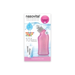 Nasovital Komplet Za Djecu-Rozi 130Ml