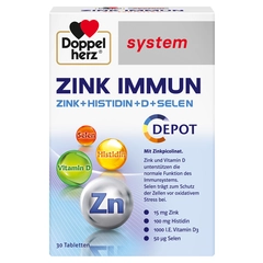 Doppelherz® system Cink IMMUN DEPO, 30 tableta