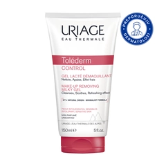 Uriage TOLEDERM CONTROL gel za za skidanje šminke, 100ml
