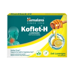 Himalaya Koflet H pastile, okus limun