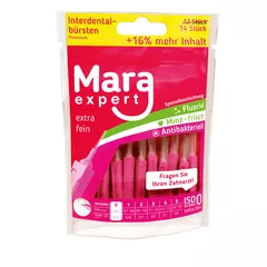 MARA EXPERT PREMIUM INTERDENTALNA ČETKICA ISO 0 ROZA a12 