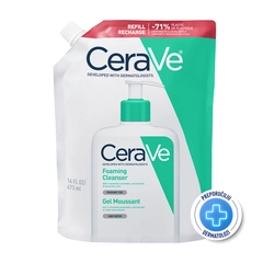 Cerave Pjenušavi gel za čišćenje za normalnu do masnu kožu refill, 473ml
