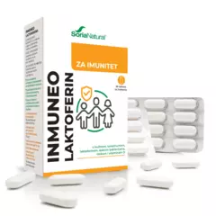 Soria Inmuneo Laktoferin tablete za žvakanje