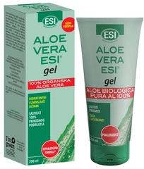 ESI ALOE VERA GEL čisti gel od lista prave aloje, za njegu kože i umirujuće djelovanje, 200 ml