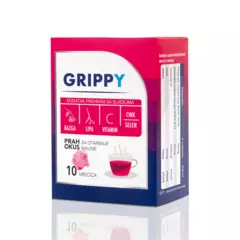 Grippy prah okus maline, 10 vrećica