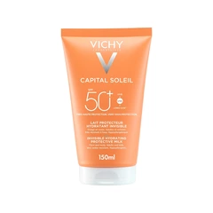 VICHY CAPITAL SOLEIL MLIJEKO ZA LICE I TIJELO SPF 50+  VRLO VISOKA ZAŠTITA, 150 ml 