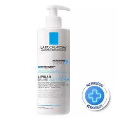 La Roche-Posay Lipikar lagani balzam za nadopunu lipida AP+M light, 400ml