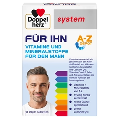 Doppelherz® system Za njega DEPO, 30 tableta