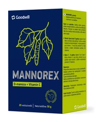 MANNOREX, 20 granula