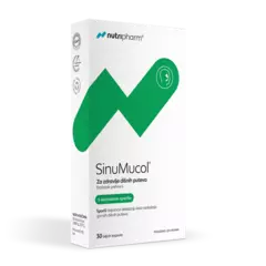 nutriPHARM SinuMucol®, 30 biljnih kapsula  