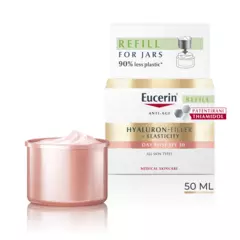 Eucerin Hyaluron-Filler + Elasticity Rosé dnevna njega SPF 30 Refill, 50ml