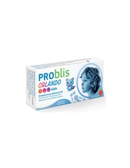 PROblis ORLANDO kids, 30 pastile jagoda