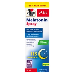 Doppelherz® aktiv Melatonin sprej, 30ml 