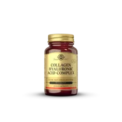 Solgar Collagen Hyaluronic Acid Complex 120mg 30 tableta