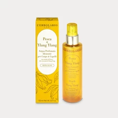 L'Erbolario Hidratantni mist Breskva i Ylang Ylang, 150ml
