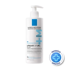 La Roche Posay LIPIKAR BAUME AP+MAX Balzam s trostrukim djelovanjem za iznimno suhu kožu sklonu atopijskom ekcemu, 400ml