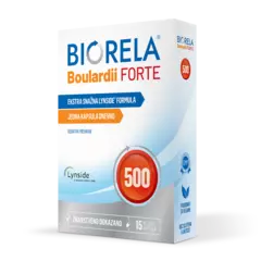 Biorela® Boulardii Forte 500, 15 kapsula