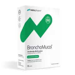 nutriPHARM BronchoMucol®, 10 vrećica