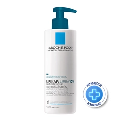 La Roche-Posay LIPIKAR LAIT UREA 10% Hidratacijski losion s trostrukim djelovanjem za vrlo suhu i hrapavu kožu, 400ml