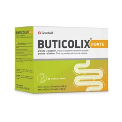 BUTICOLIX FORTE granule, 30 vrećica