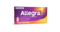 Allegra filmom obložene tablete 10x120mg