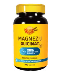 Natural Wealth  Magnezij glicinat + B6