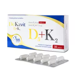 Vitamin D3+K2 kapsule DeKaVit 30 komada
