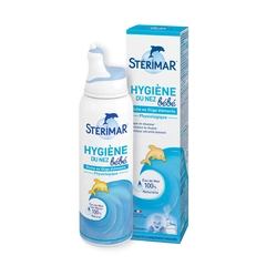 STERIMAR BABY Higijena nosa (0,9% NaCl) izotonična otopina morske vode - medicinski proizvod, 100 ml