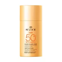 Nuxe Sun fluid za lice SPF50, 50ml
