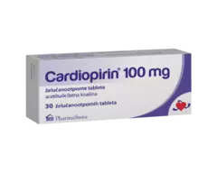 Cardiopirin želučanootporne tablete, 30x100mg