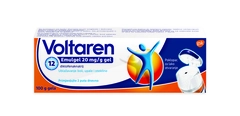 VOLTAREN EMULGEL 2% 20mg/g gel 100g 