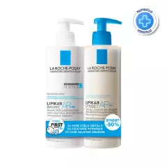 La Roche-Posay Lipikar rutina za njegu suhe i osjetljive kože Baume AP+M + Lipikar Syndet AP+