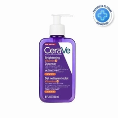 CeraVe Gel za Čišćenje sa Vitaminom C za Posvetljivanje Kože i Protiv Hiperpigmentacija, 236ml
