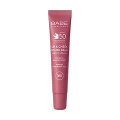 BABÉ Sun lip & Cheek balm Velvet SPF50 20 ml